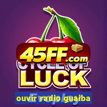 ouvir radio guaiba
